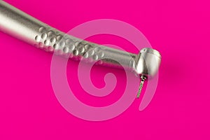 Dental turbine handpiece