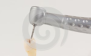 Dental turbine handpiece