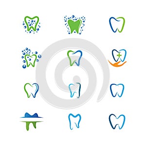 Dental vector icon