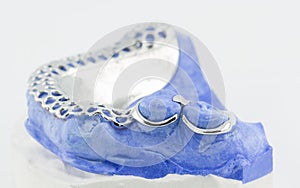Dental wire bending for make a partial denture