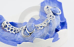 Dental wire bending for make a partial denture