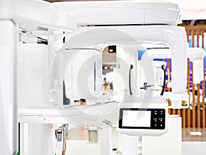 Dental X-ray digital panoramic device