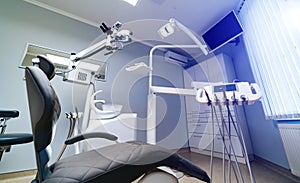 Dentist appointment, dentistry instrument and dental hygienist checkup concept with mouth mirrors