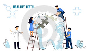 Dentist checkup Stomatology Dental Care Hygiene technology