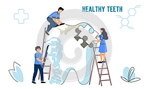 Dentist checkup Stomatology Dental Care Hygiene technology