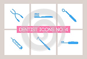 Dentist & Dental Icons No. 4