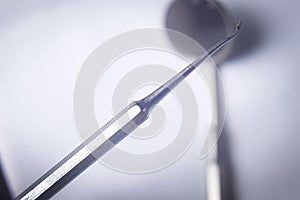 Dentist dental instrumentation