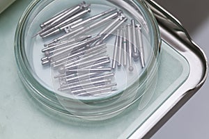 Dentist equipment accessory