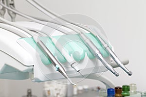 Dentist equipment accessory