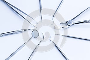 Dentist equipment dental medicine tools