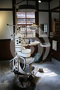 Dentist Equipment From The Japanese Occupation Era 