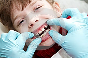 At dentist medic orthodontic doctor