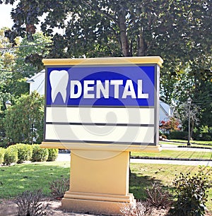 Dentist Office Sign