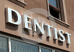 Dentist Office Sign