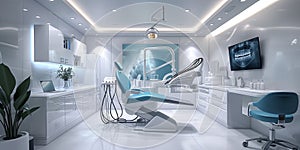 Dentist office stomatology - generative AI