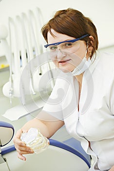 Dentist orthodontist portrait