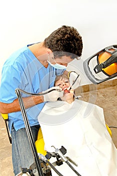 Dentist procedure