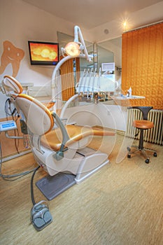 Dentist's chair