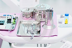 Dentist tool, varities of quipment