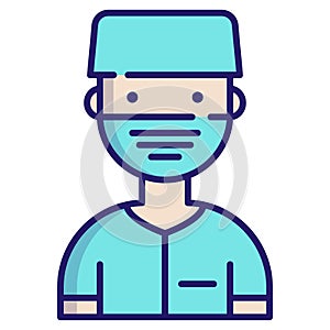 Dentist vector LineColor