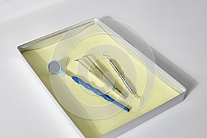 Dentists tools photo