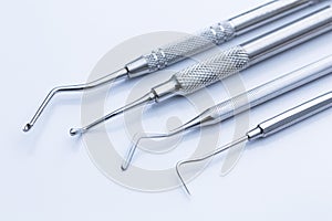 Dentistry instruments for health care