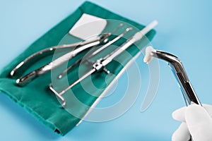 Dentistry medical tools forcept upper/ lower.