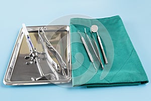 Dentistry medical tools forcept upper/ lower.