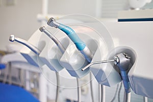 Dentistry. Medicine, medical equipment and dental concept.
