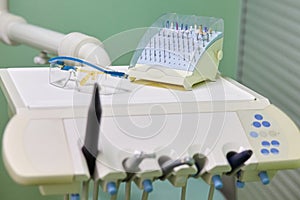 Dentistry. Medicine, medical equipment and dental concept.