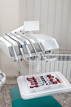 Dentists equipment