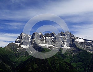 Dents du Midi, Switzerland