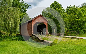 Dents Run Covered bridge near Morgantown WV