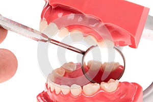 Denture, dental health, dental hygiene