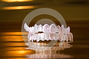 Denture invisible orthodontics