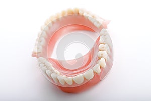 Denture jaws teeth