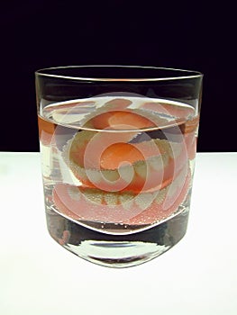 Dentures in a Glass