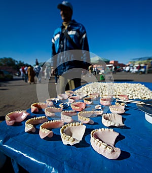Dentures in marrakech