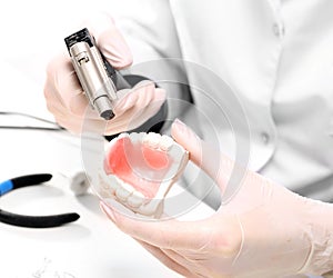 Dentures, prosthetics