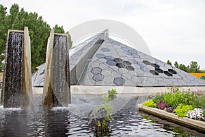 Denver Botanical Gardens Science Pyramid