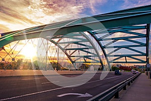 Denver Bridge Traffic