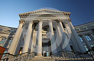 Denver Capitol building columns