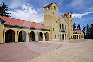 Denver City Park Pavillion