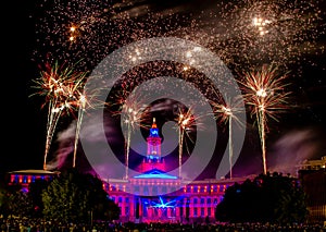 Denver CO 4th of July Fireworks