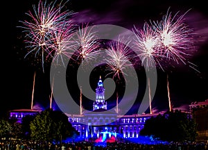 Denver CO 4th of July Fireworks