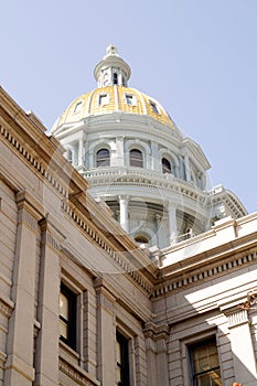 Denver Colorado Capital Building Gold Dome