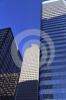 Denver Colorado modern skyscraper