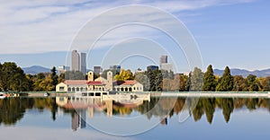 Denver, Colorado Skyline Autumn 2010