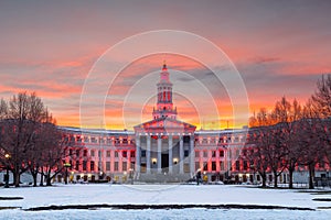 Denver, Colorado, USA City and County Building photo