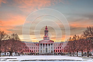 Denver, Colorado, USA City Hall photo